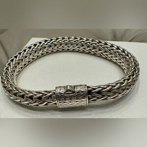 John Hardy Icon Bracelet, Sterling Silver, 7.5MM